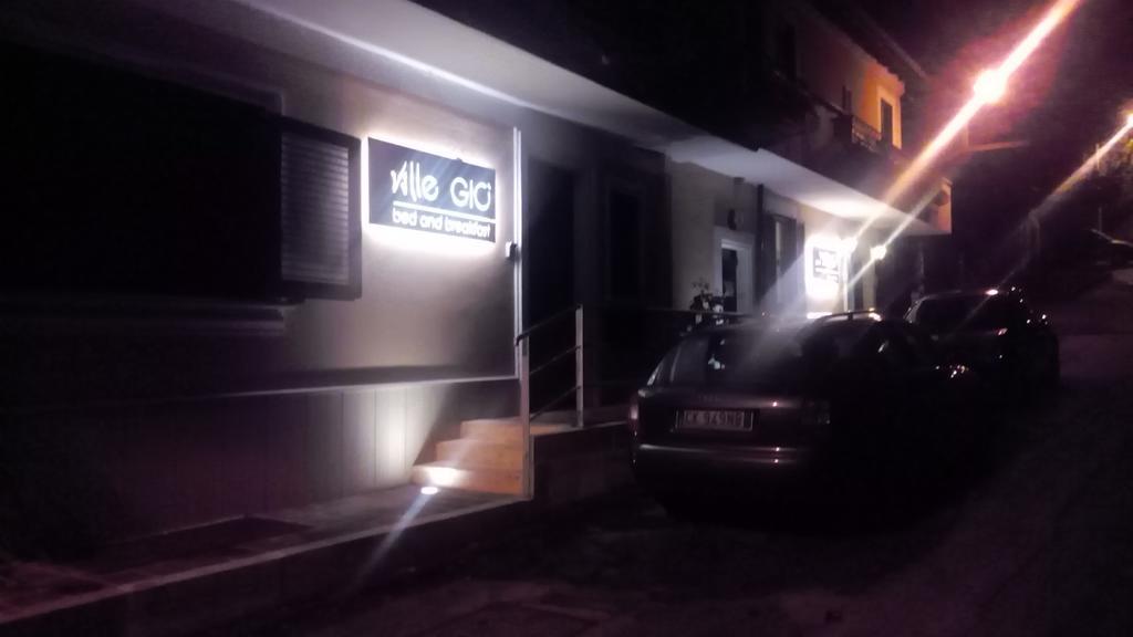 B&B Valle Gio' Magliano de' Marsi Exteriör bild